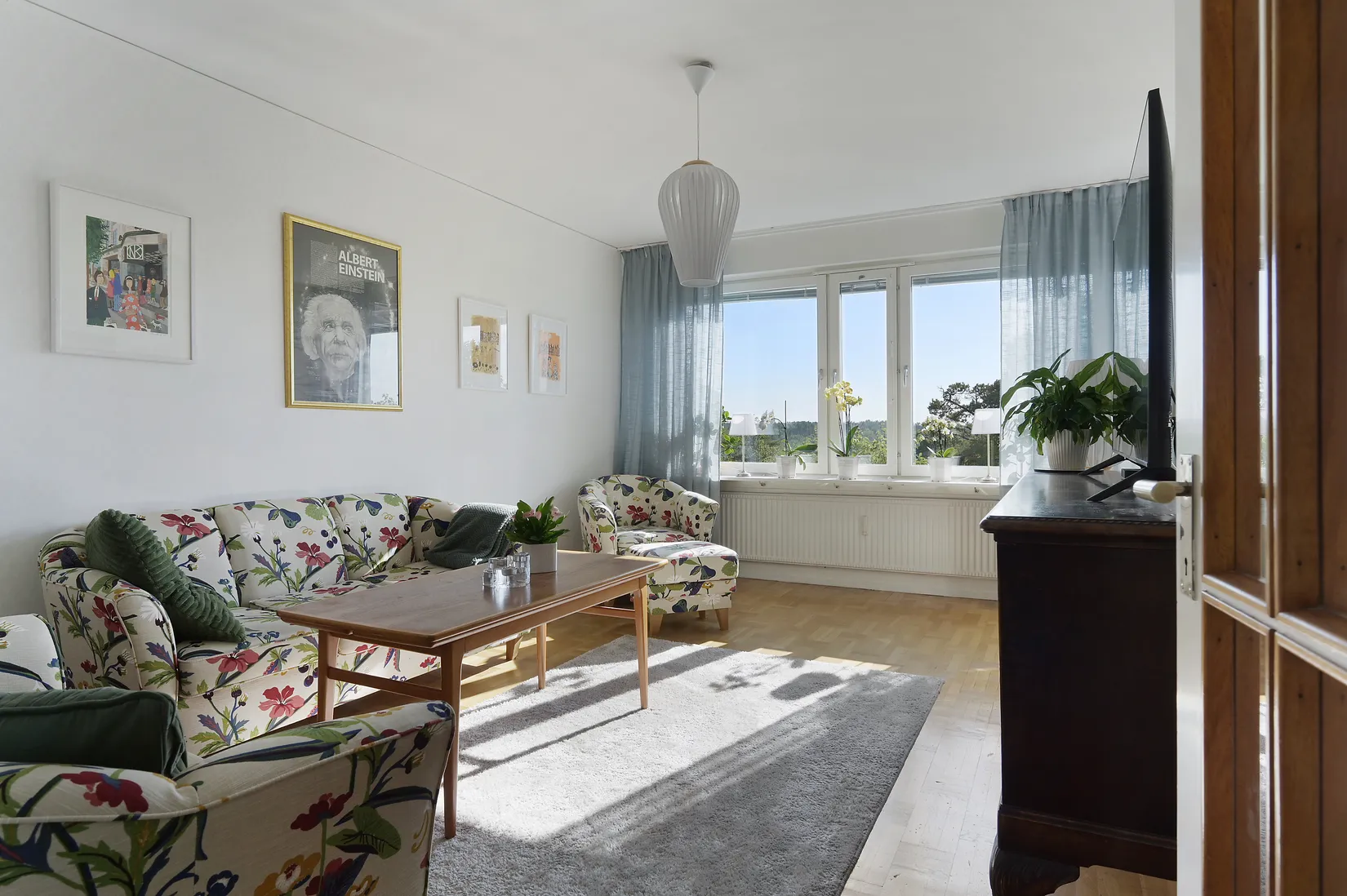 Bostadsrätt, Gräsandsvägen 25, Fagersjö, Stockholm