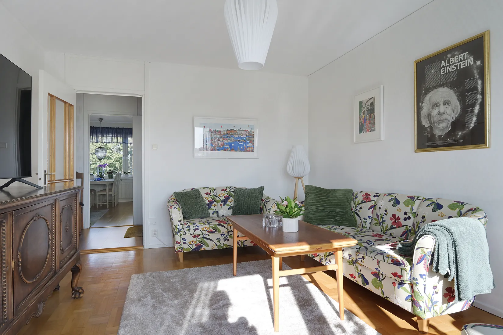 Bostadsrätt, Gräsandsvägen 25, Fagersjö, Stockholm