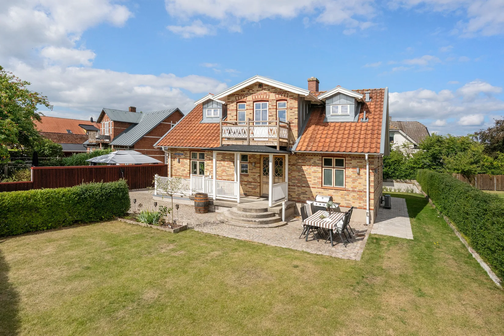 Villa, Vejbyslätts bygata 50, Vejbyslätt, Ängelholm