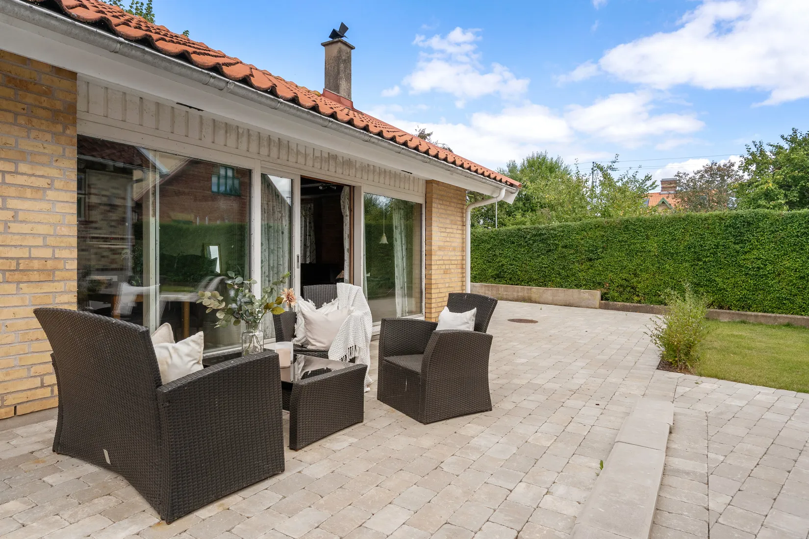 Villa, Vejbyslätts bygata 50, Vejbyslätt, Ängelholm