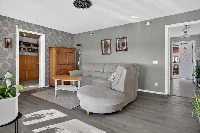 Radhus, Bladvägen 13, Dälderna, Skövde