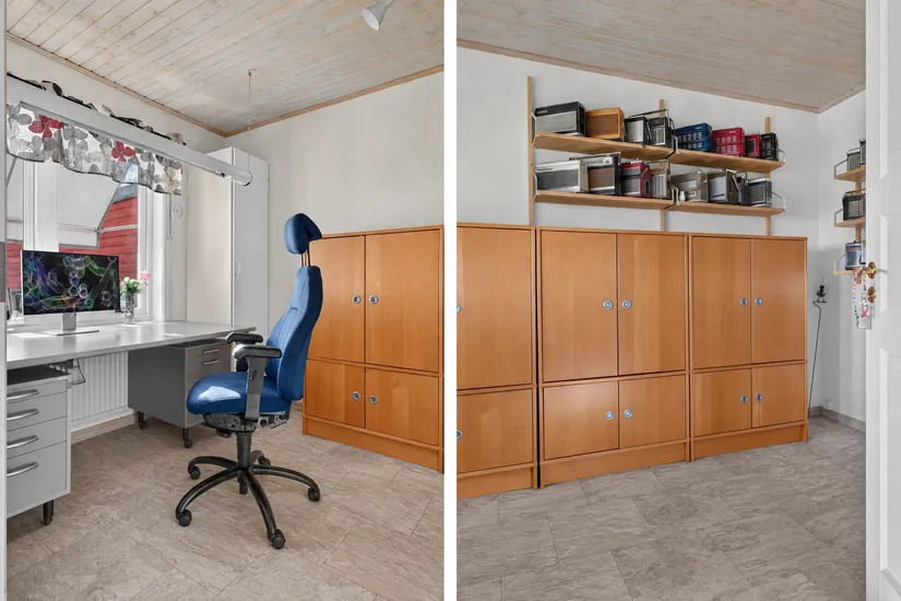Radhus, Bladvägen 13, Dälderna, Skövde
