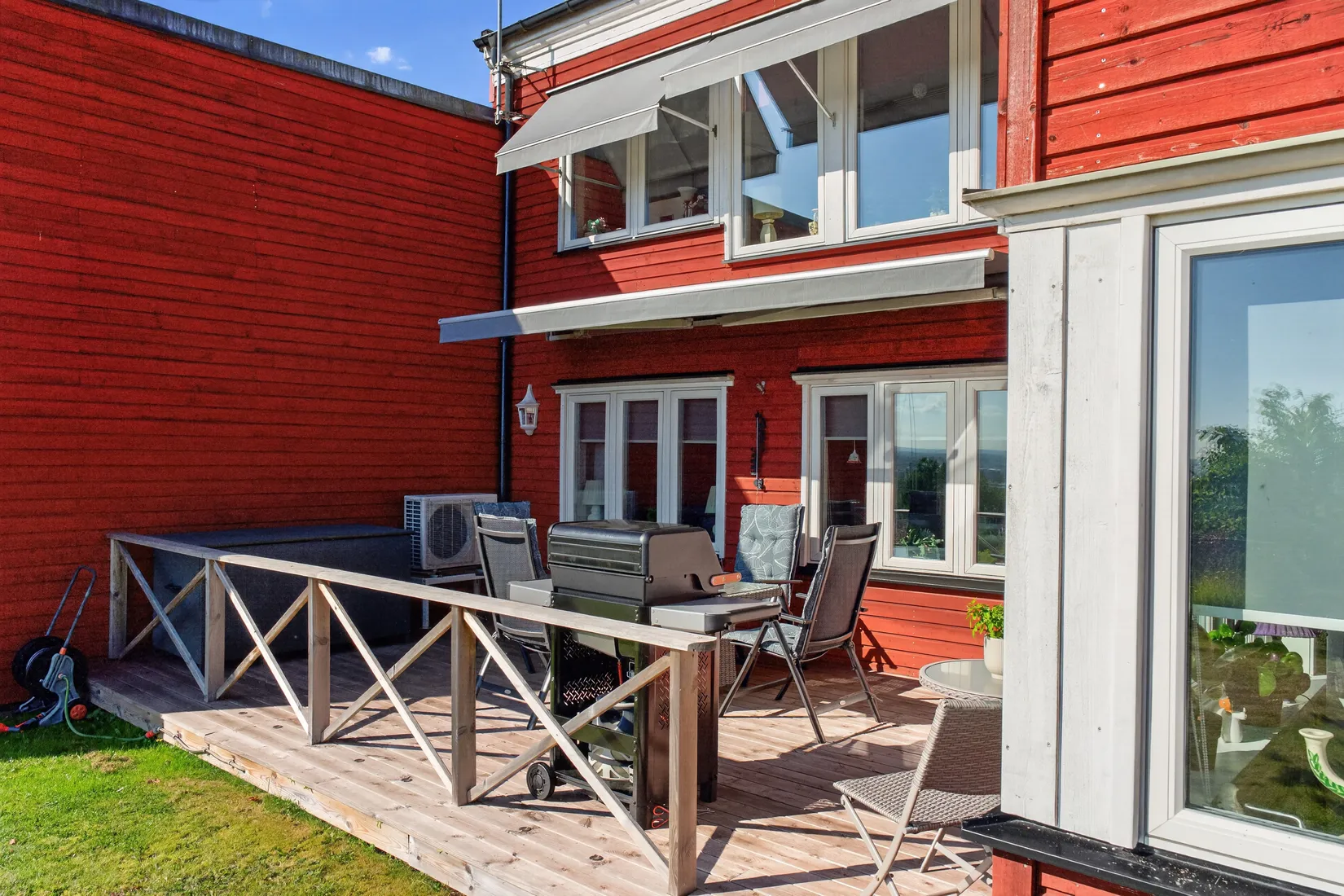 Radhus, Bladvägen 13, Dälderna, Skövde