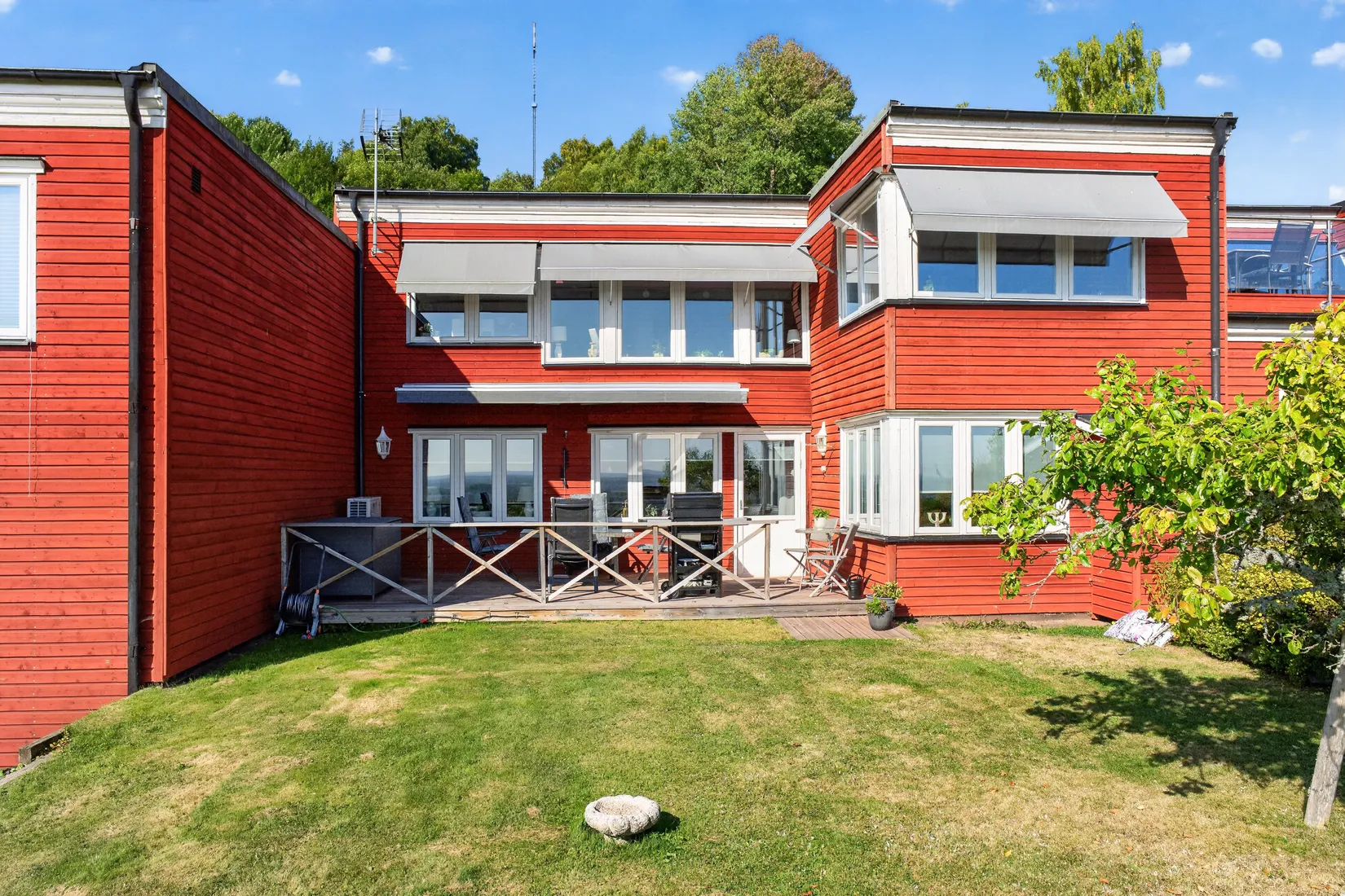 Radhus, Bladvägen 13, Dälderna, Skövde