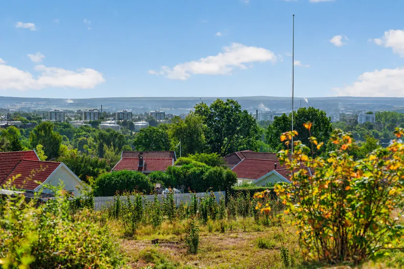 Radhus, Bladvägen 13, Dälderna, Skövde