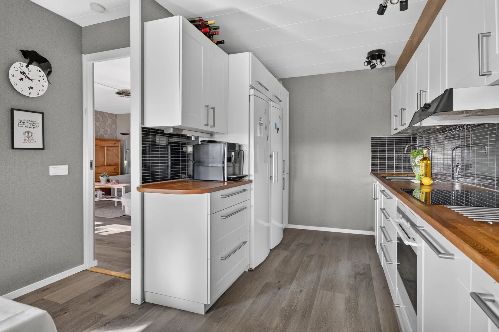Radhus, Bladvägen 13, Dälderna, Skövde