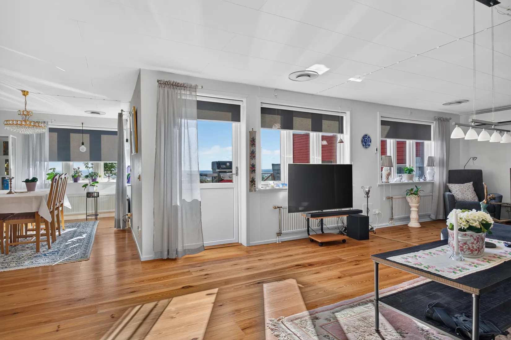 Radhus, Bladvägen 13, Dälderna, Skövde