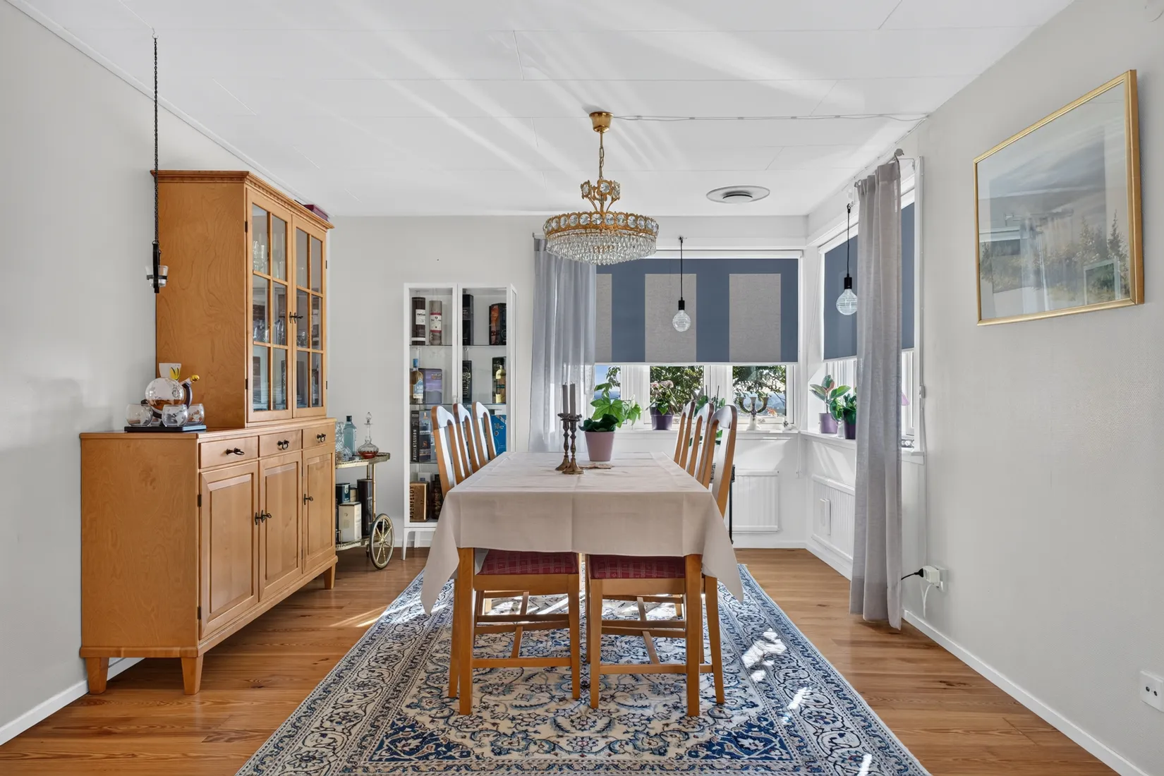 Radhus, Bladvägen 13, Dälderna, Skövde