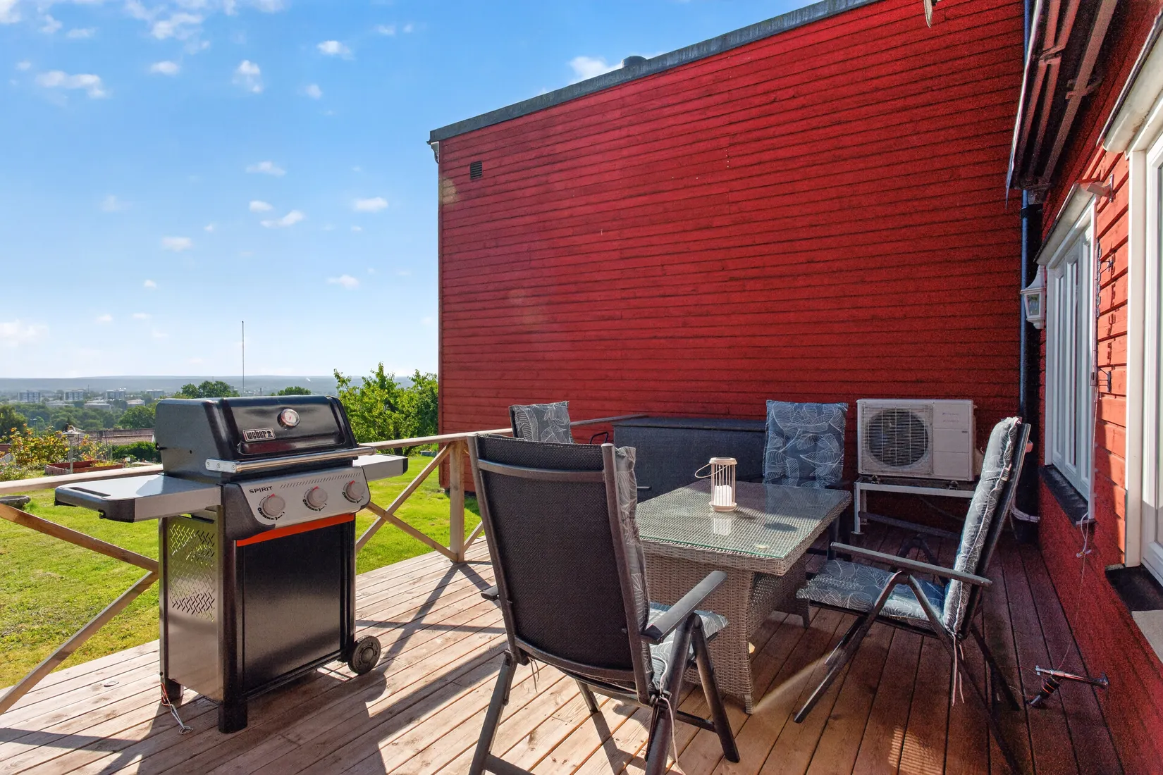 Radhus, Bladvägen 13, Dälderna, Skövde