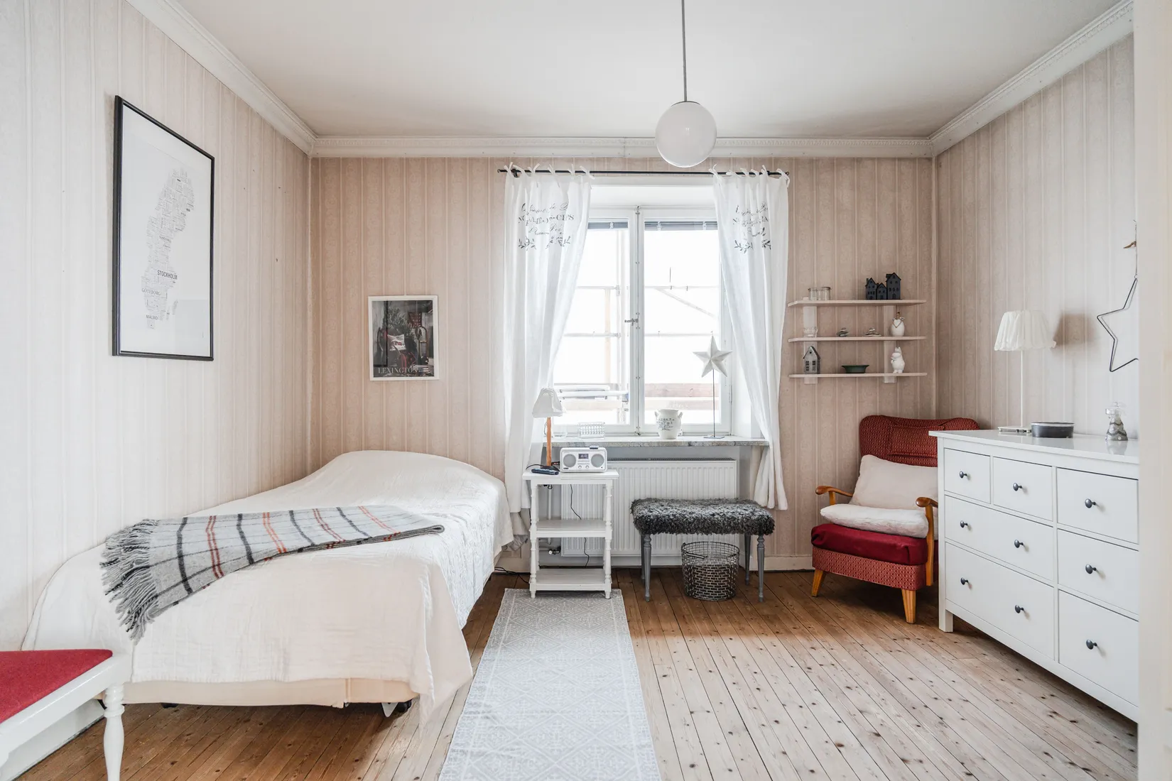 Bostadsrätt, Gluntens gränd 4A, Främre Luthagen, Uppsala