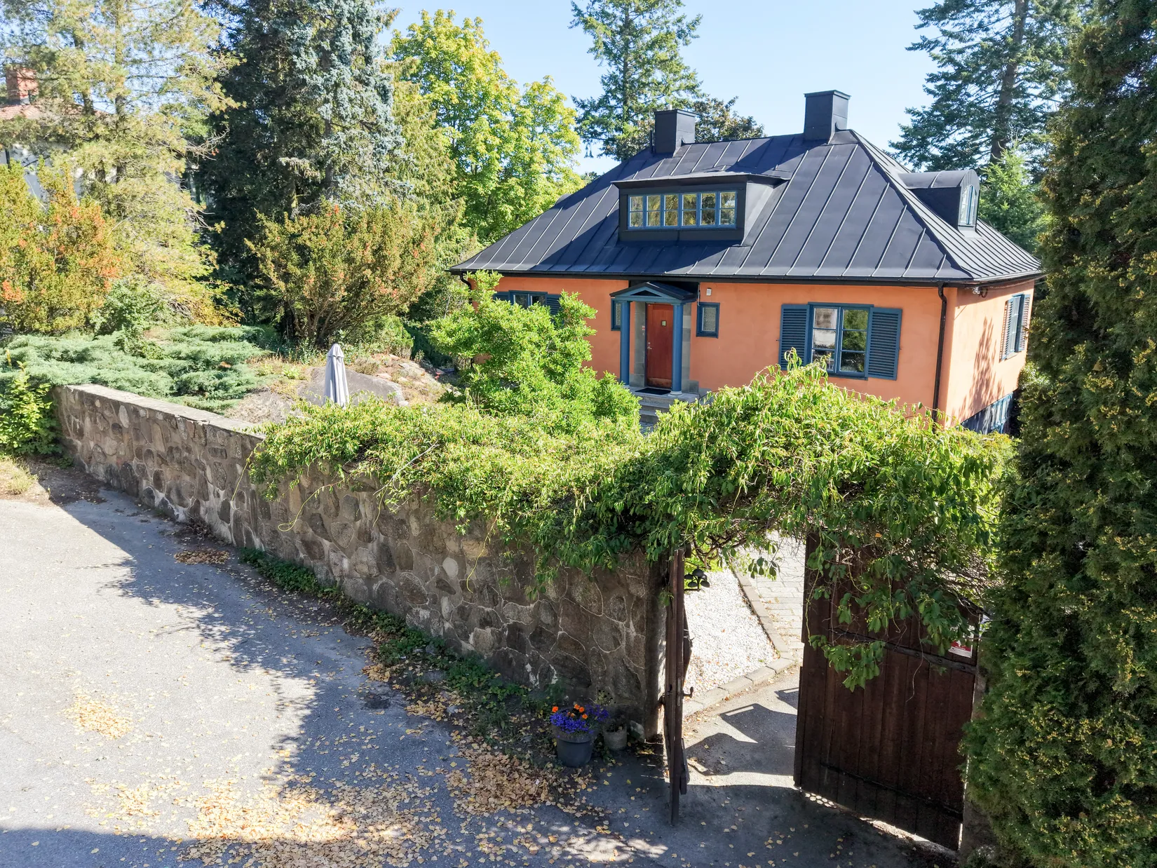 Villa, Storskogsvägen 12, Stuvsta centrum, Huddinge