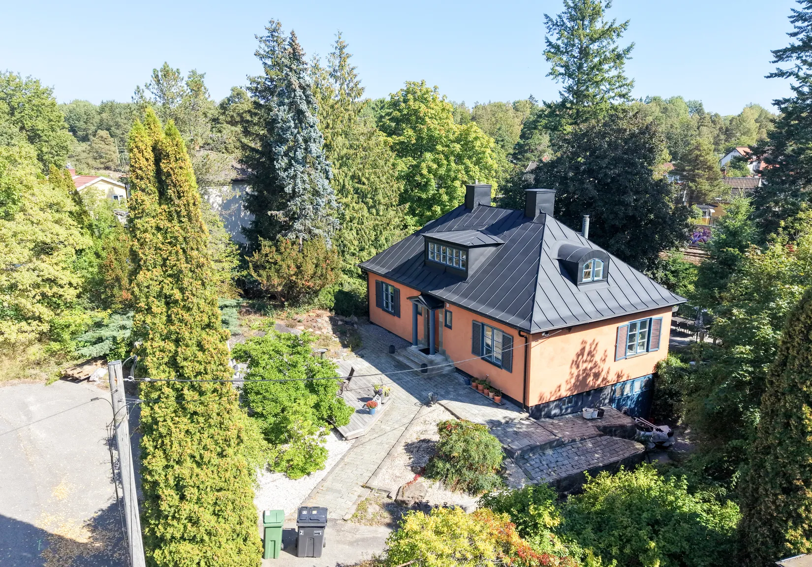Villa, Storskogsvägen 12, Stuvsta centrum, Huddinge