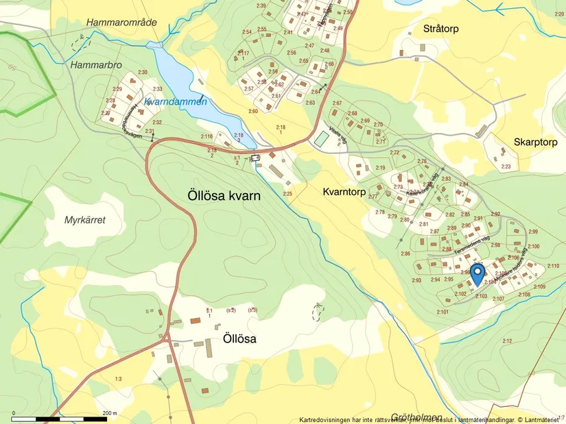 Villa, Mjölnare Isidors väg 26, Öllösa, Gnesta