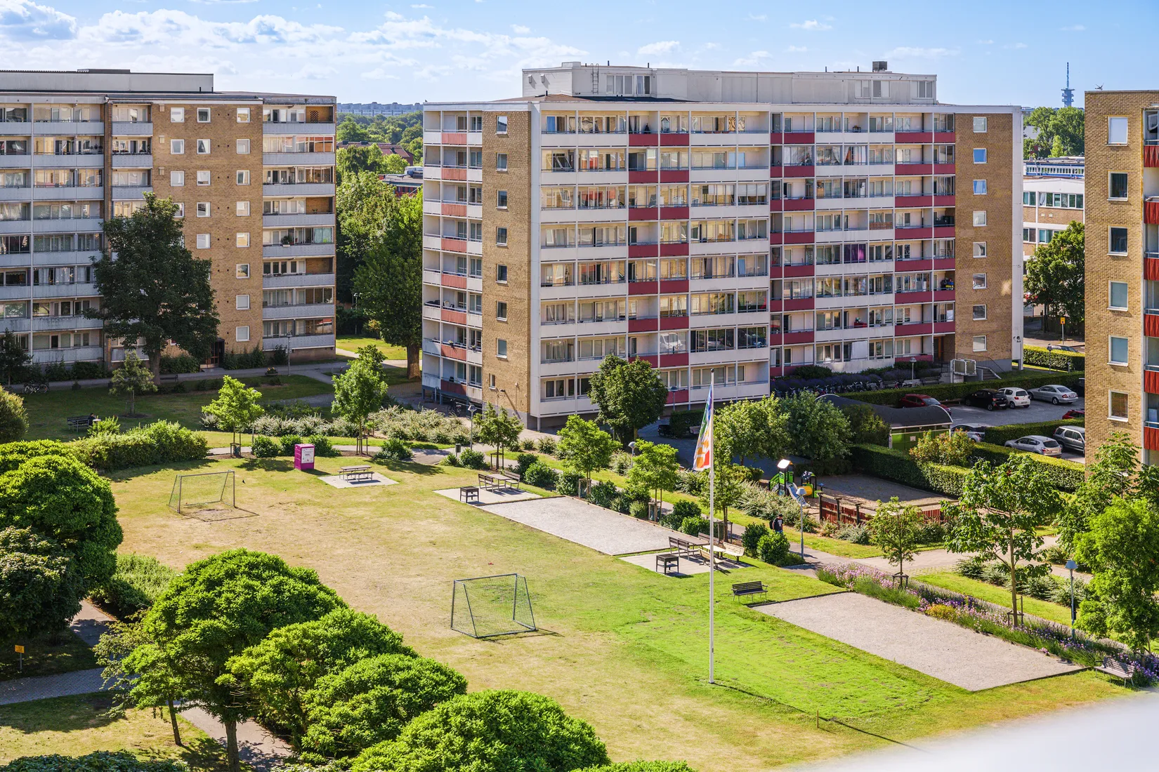 Bostadsrätt, Eriksdalsgatan 7B, Katrinelund, Malmö