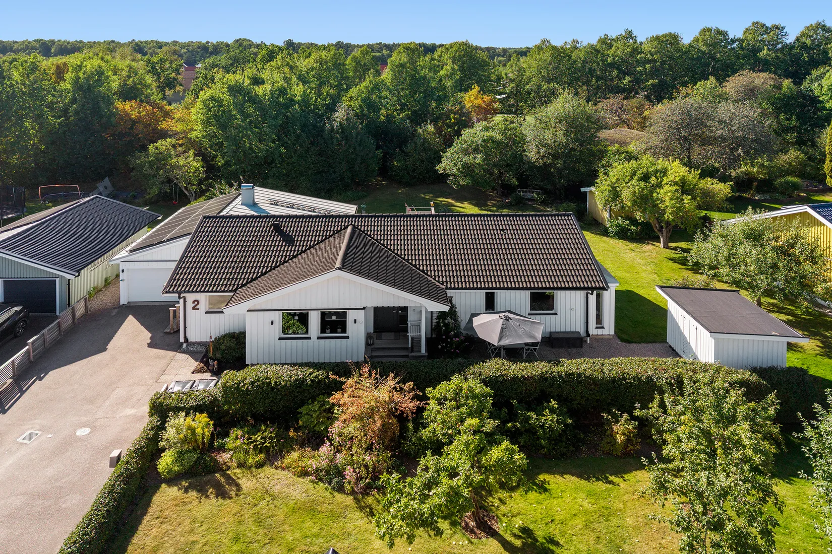 Villa, Utmarksgatan 2, Onsjö, Vänersborg