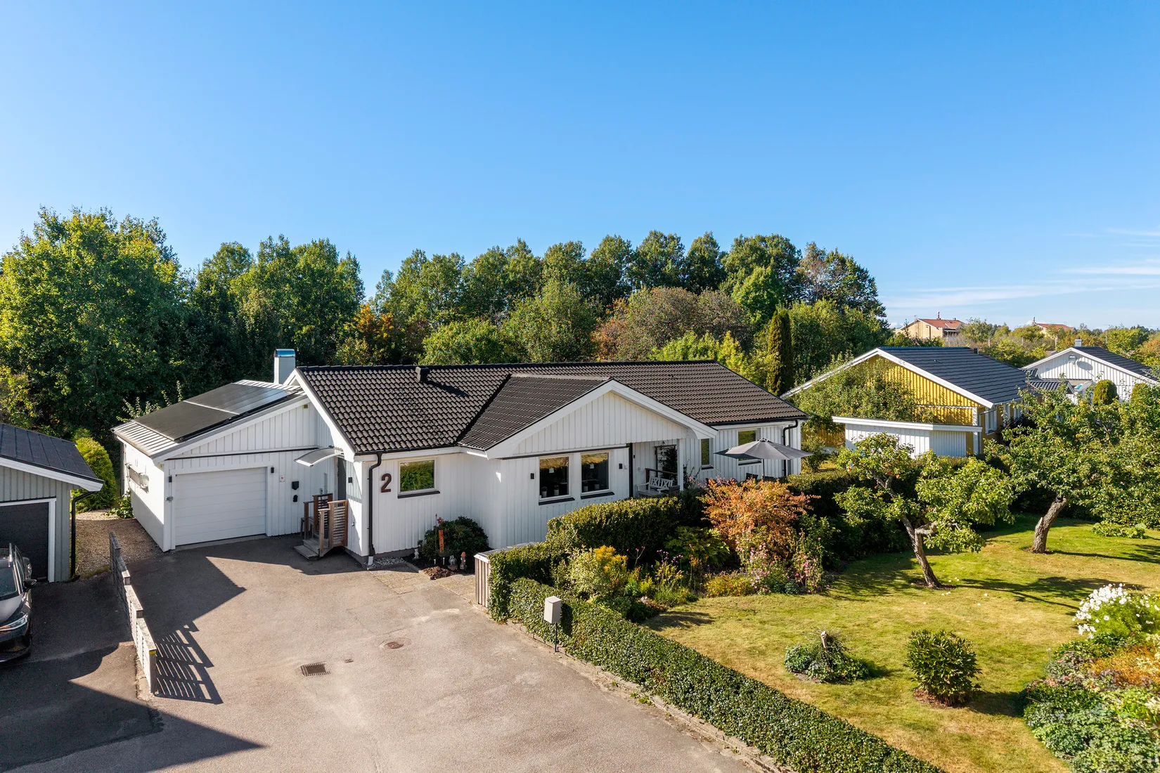 Villa, Utmarksgatan 2, Onsjö, Vänersborg