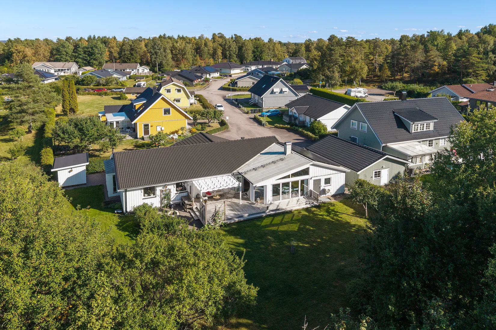 Villa, Utmarksgatan 2, Onsjö, Vänersborg