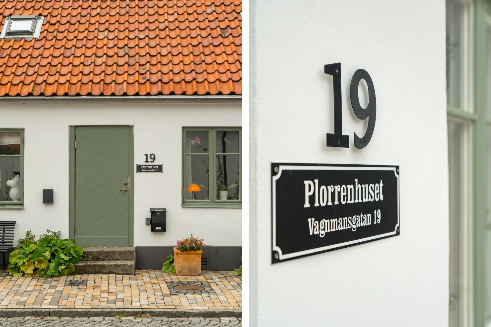 Villa, Vagnmansgatan 19, Kvarntorget, Landskrona