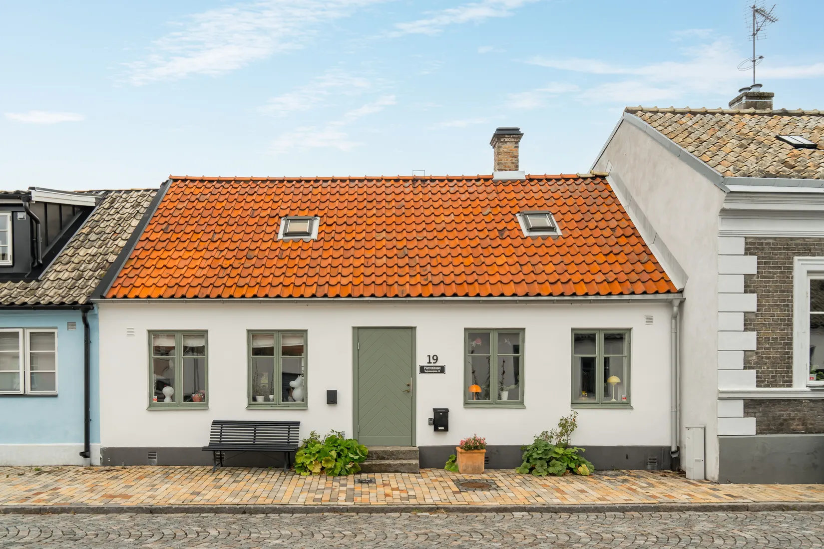 Villa, Vagnmansgatan 19, Kvarntorget, Landskrona