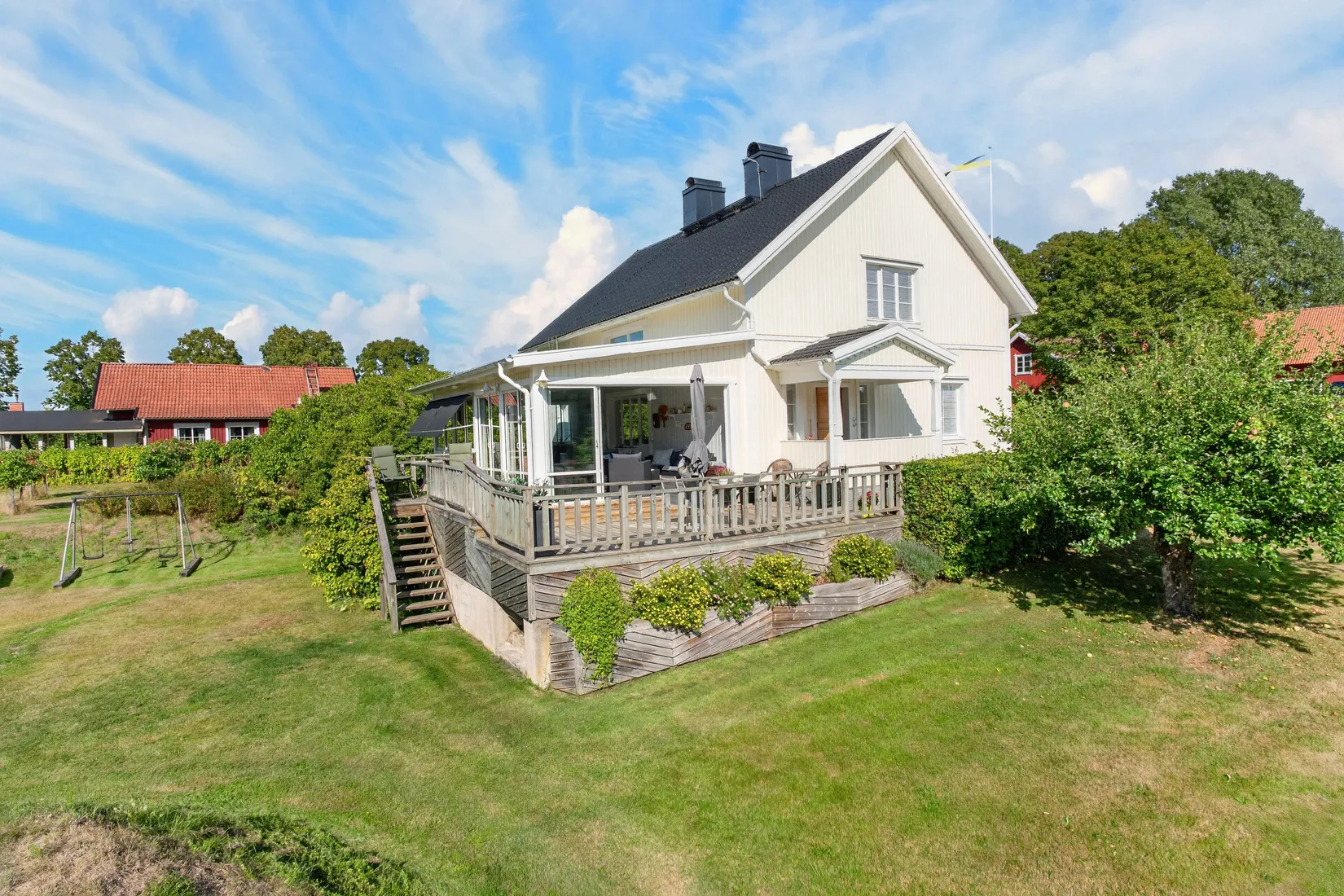 Villa, Fröstorp Fribacken 1, Fröstorp, Tibro