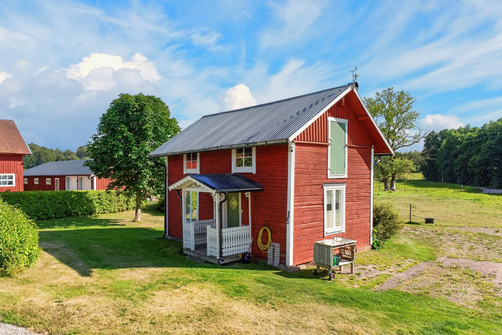 Villa, Fröstorp Fribacken 1, Fröstorp, Tibro
