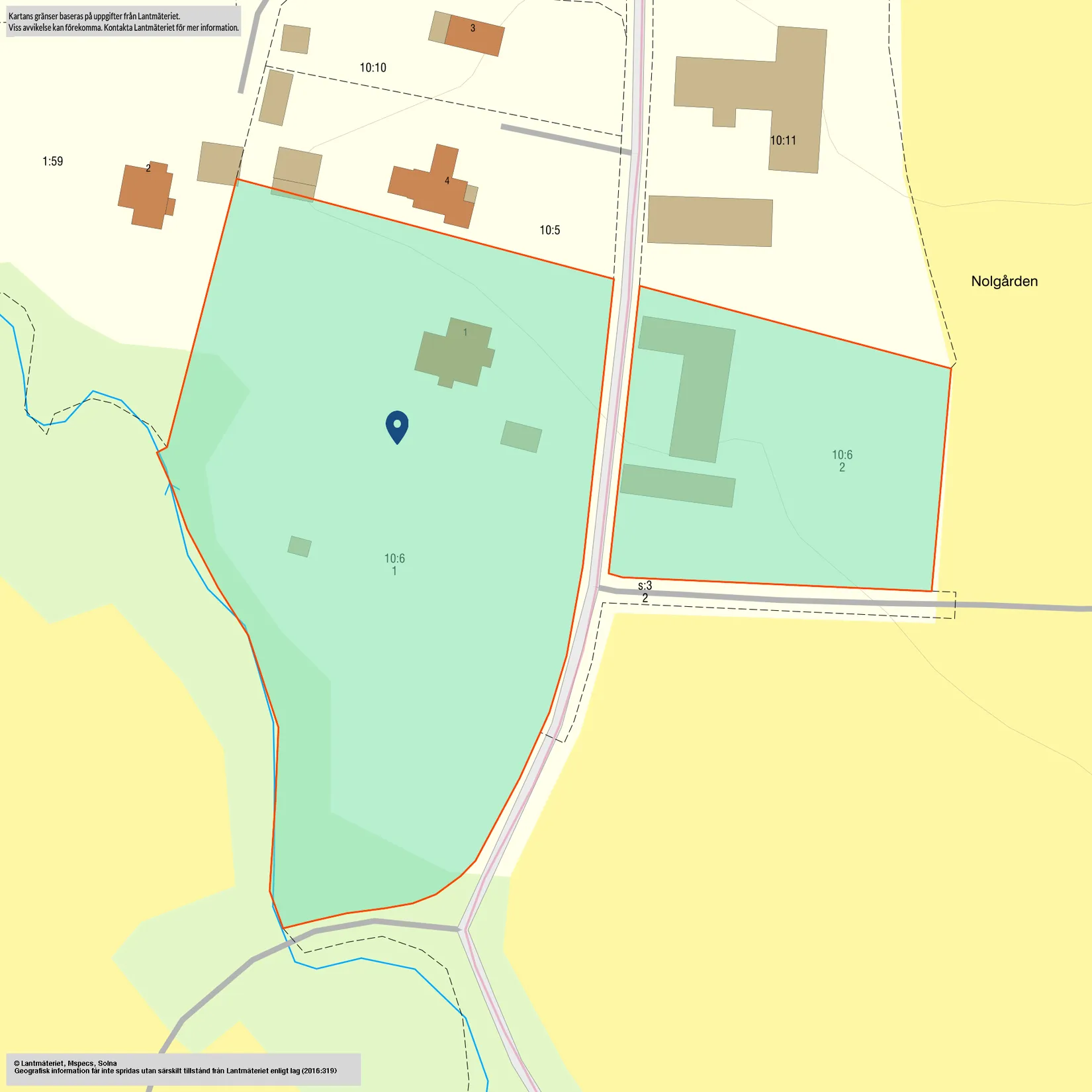 Villa, Fröstorp Fribacken 1, Fröstorp, Tibro