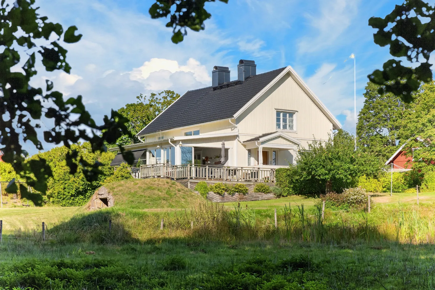Villa, Fröstorp Fribacken 1, Fröstorp, Tibro