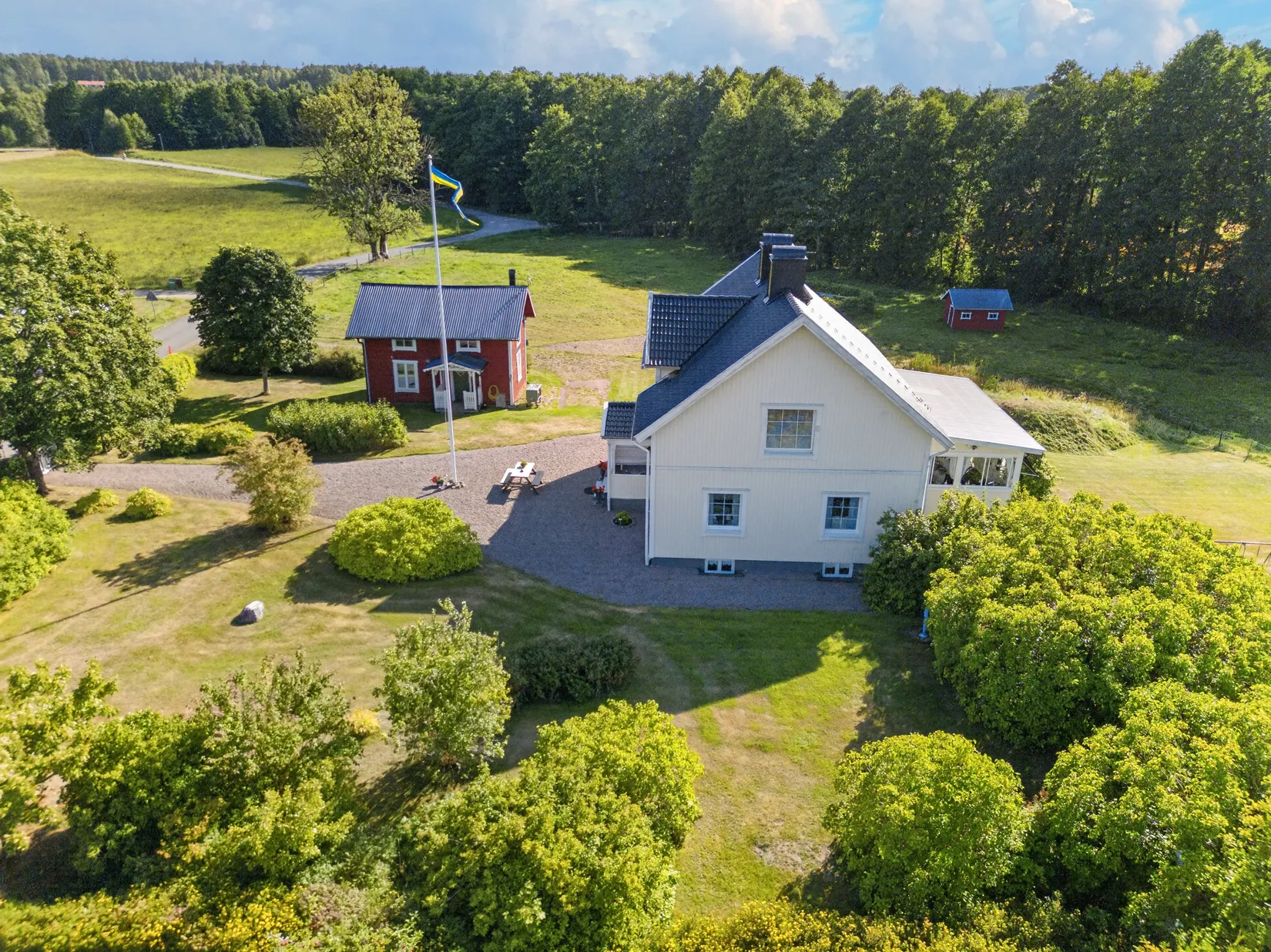 Villa, Fröstorp Fribacken 1, Fröstorp, Tibro