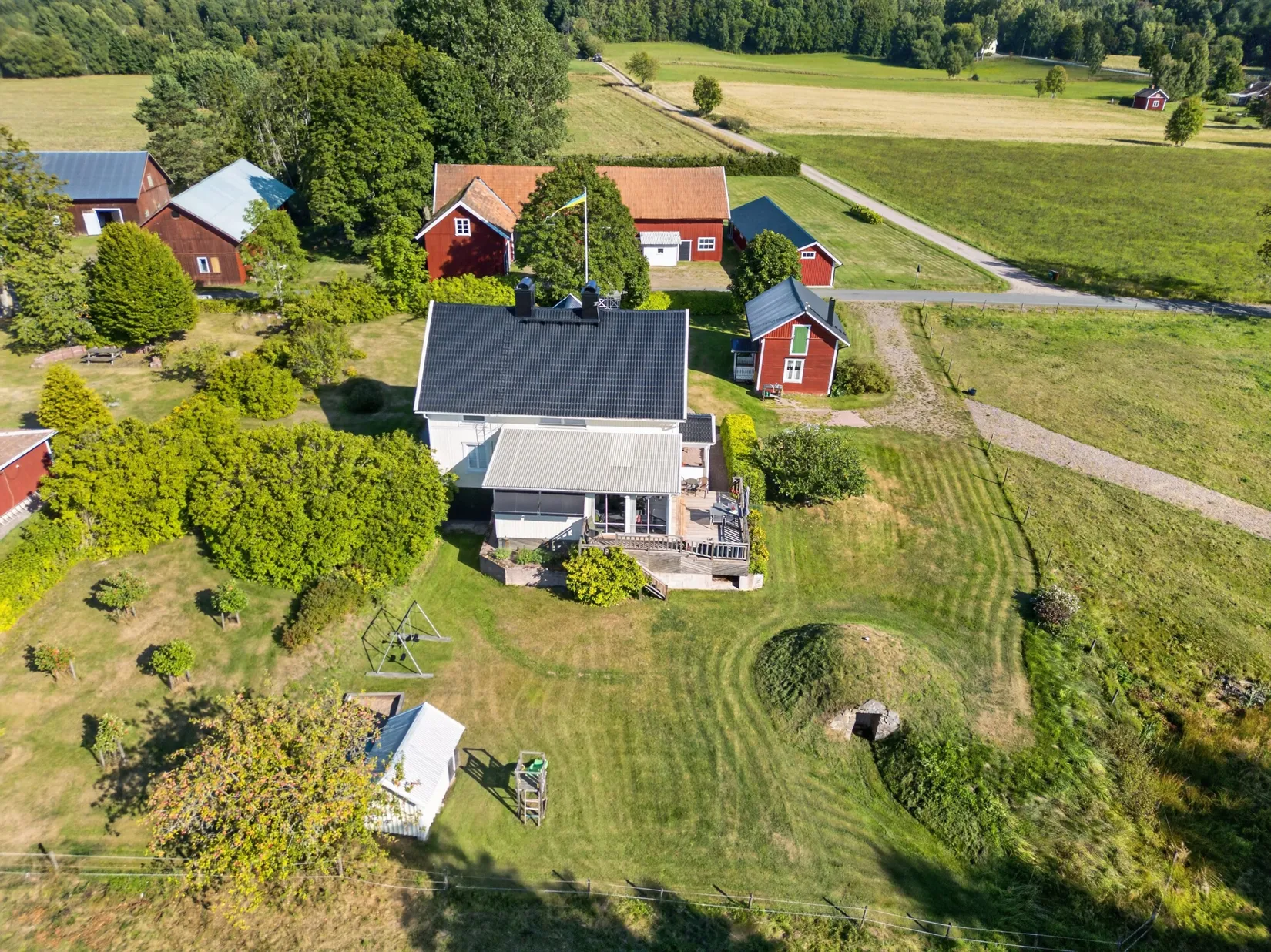 Villa, Fröstorp Fribacken 1, Fröstorp, Tibro