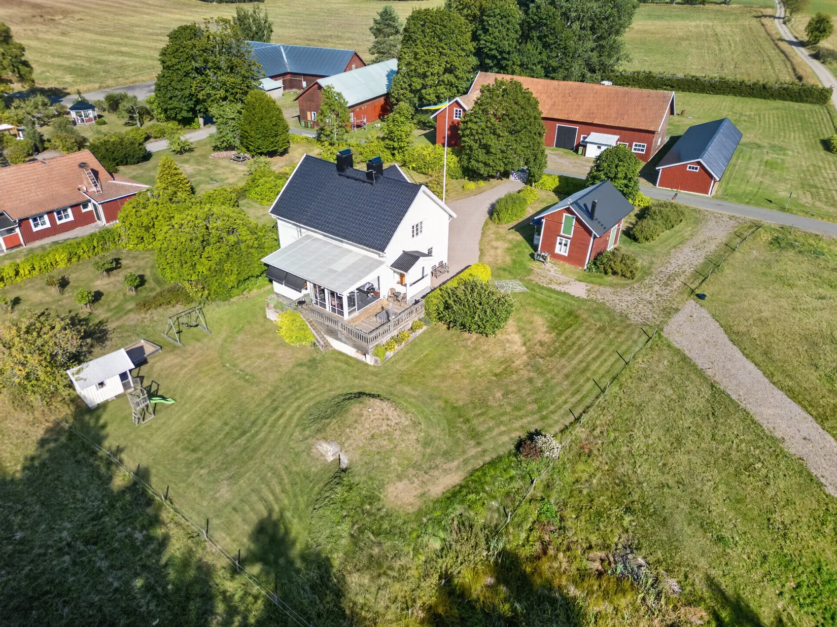 Villa, Fröstorp Fribacken 1, Fröstorp, Tibro