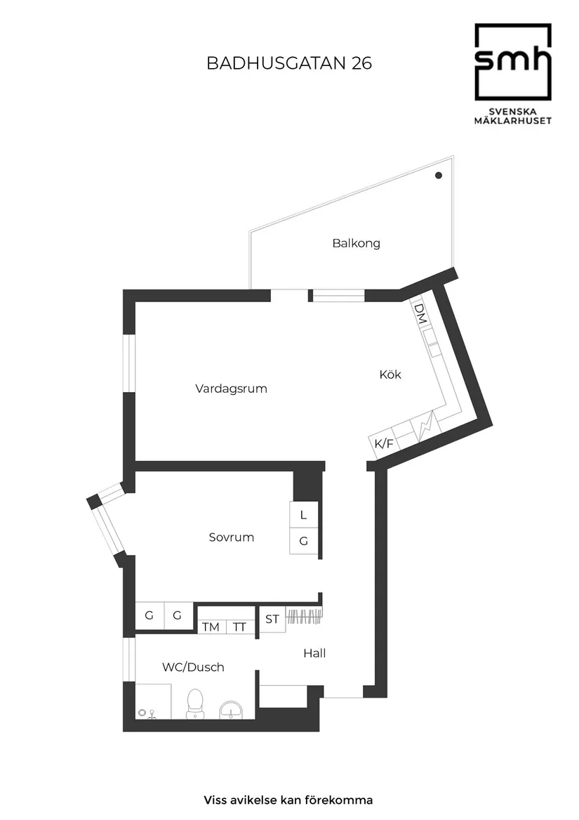 Bostadsrätt, Badhusgatan 28, Nyhamn, Landskrona