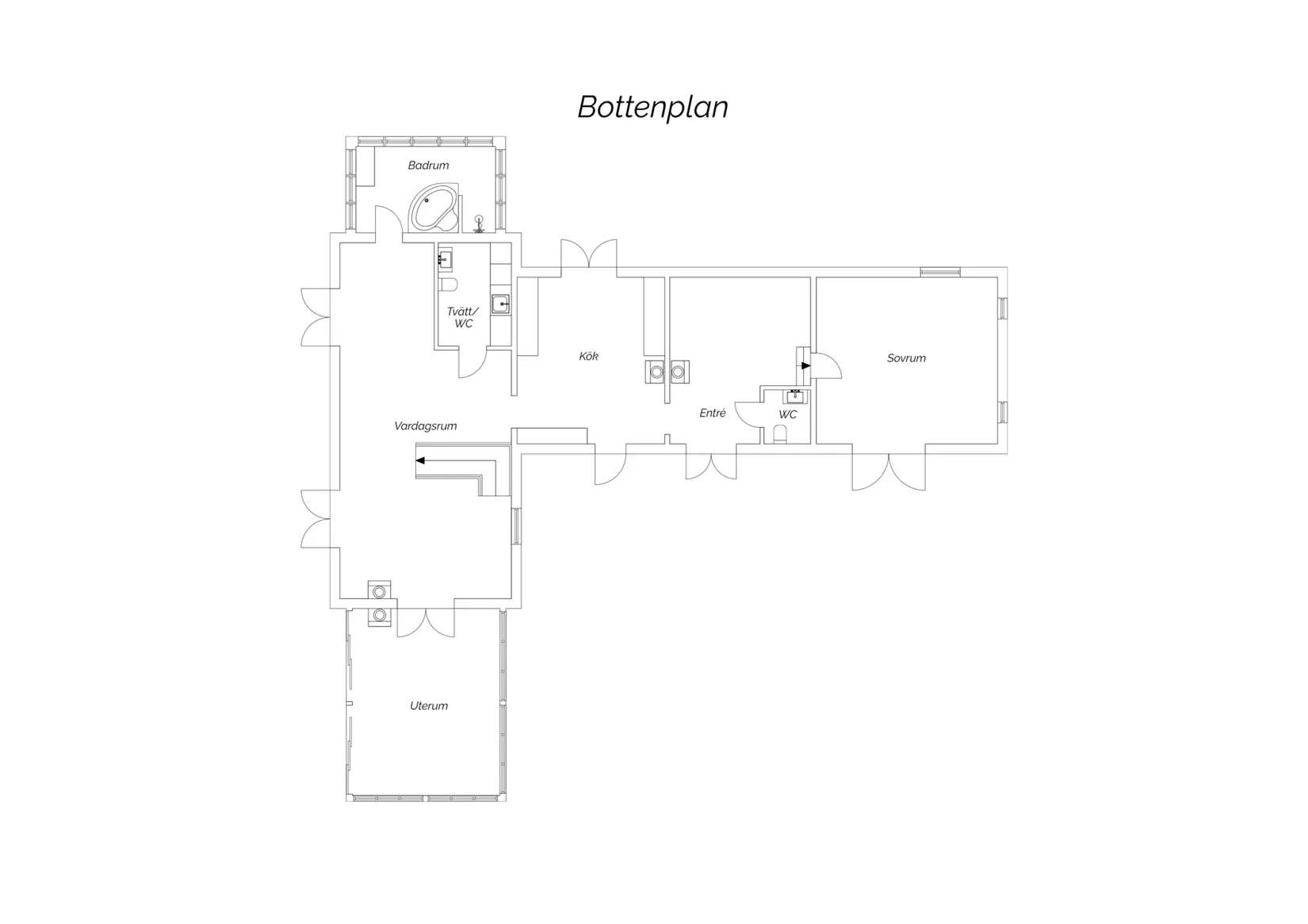 Villa, Torsövägen 268, Torsö, Sölvesborg