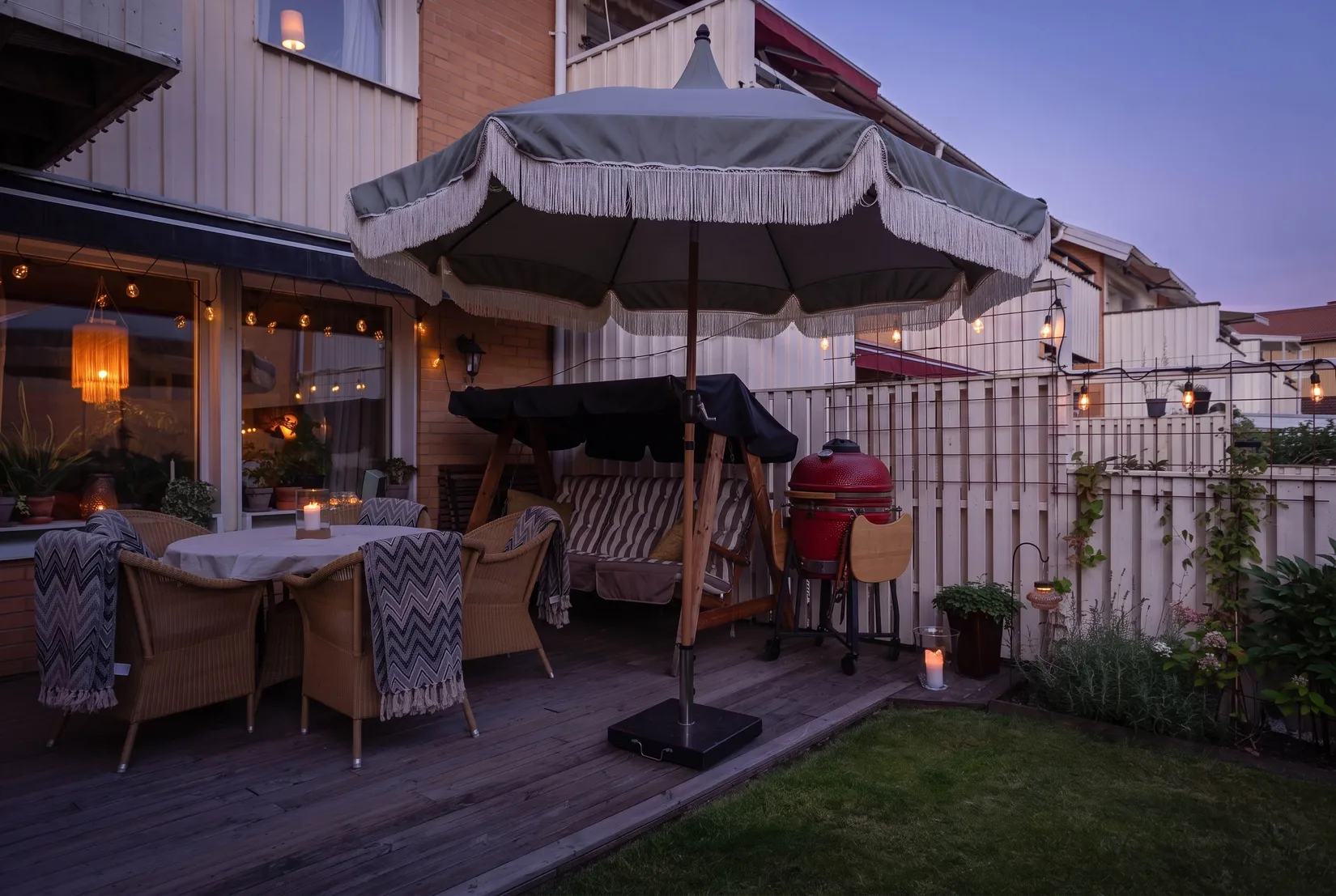Radhus, Norra Allégatan 37F, Karlsdal, Västerås