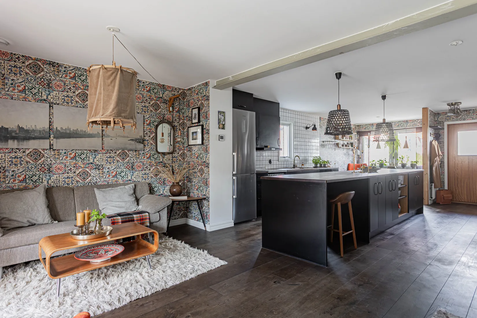 Radhus, Norra Allégatan 37F, Karlsdal, Västerås