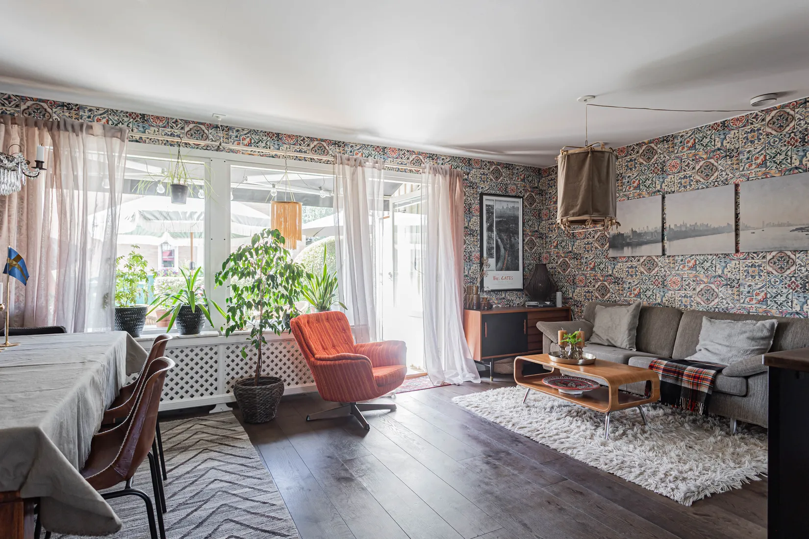 Radhus, Norra Allégatan 37F, Karlsdal, Västerås