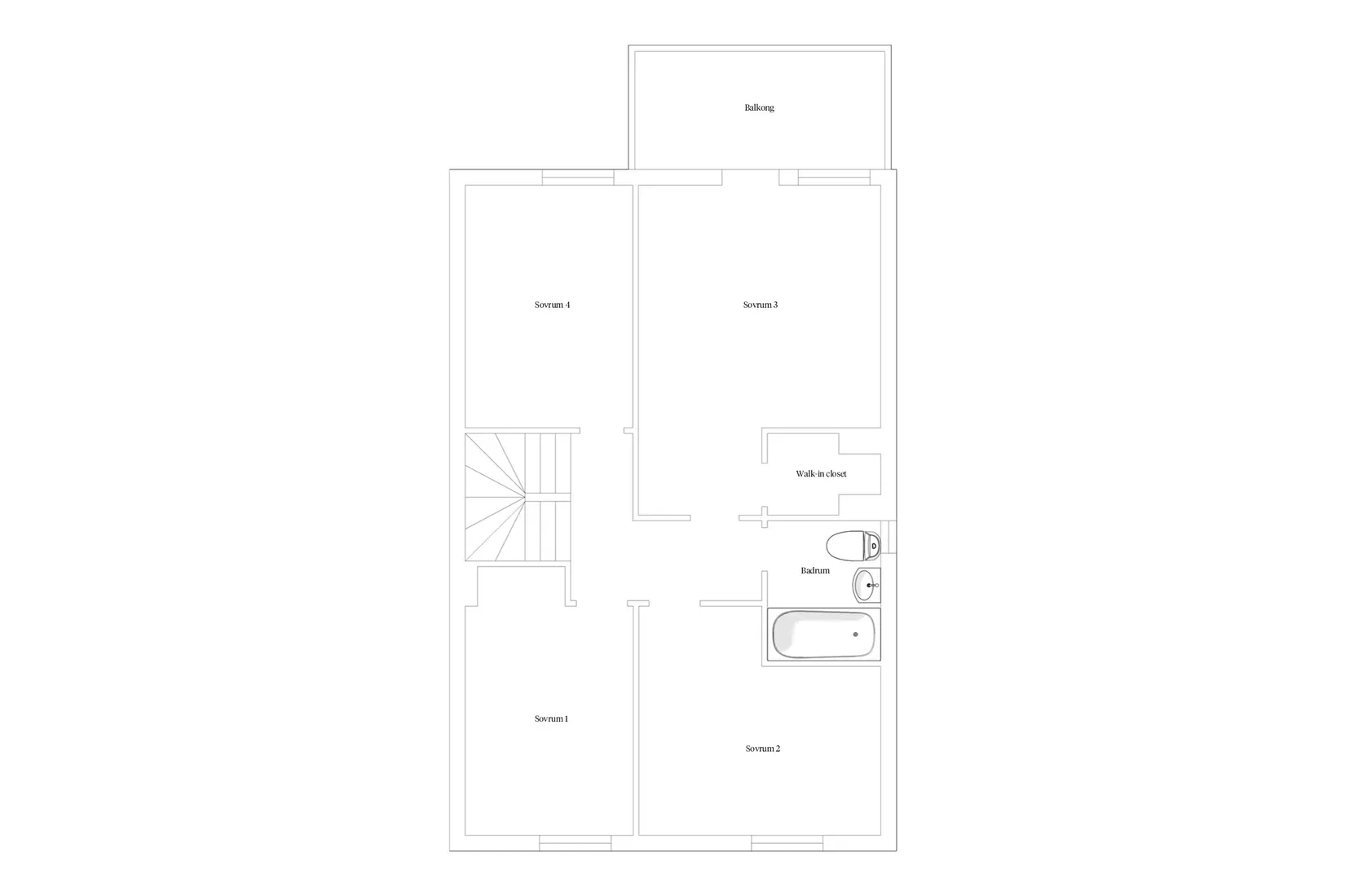 Radhus, Norra Allégatan 37F, Karlsdal, Västerås