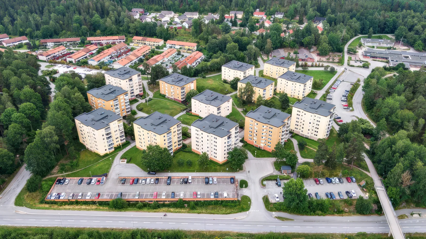 Bostadsrätt, Middagsvägen 14, Tullinge - Römossen, Botkyrka