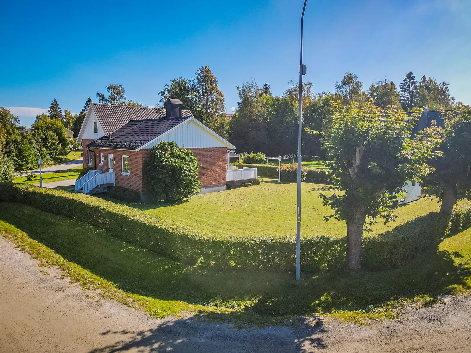 Villa, Nygränd 1, Sund, Örnsköldsvik