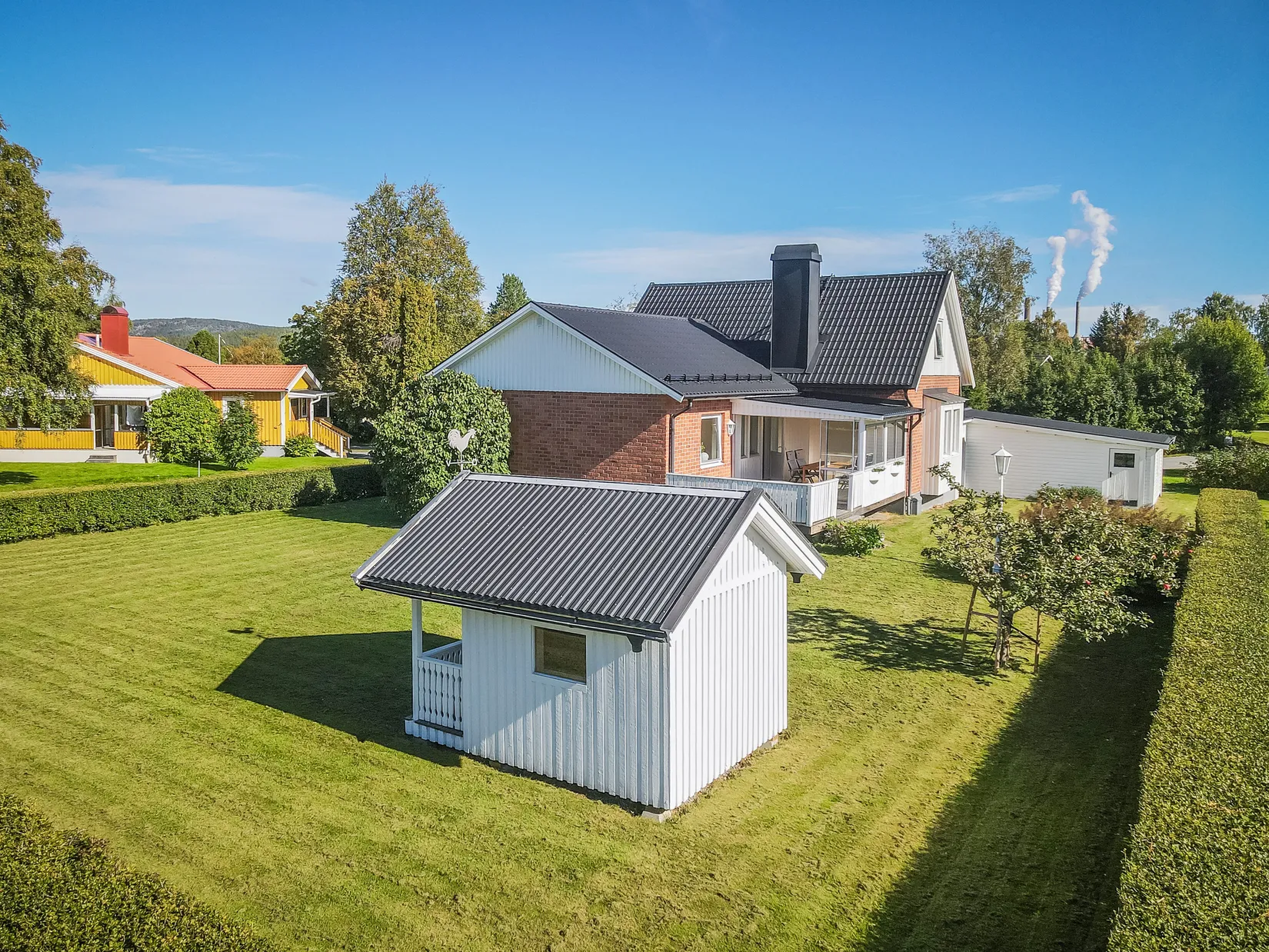 Villa, Nygränd 1, Sund, Örnsköldsvik