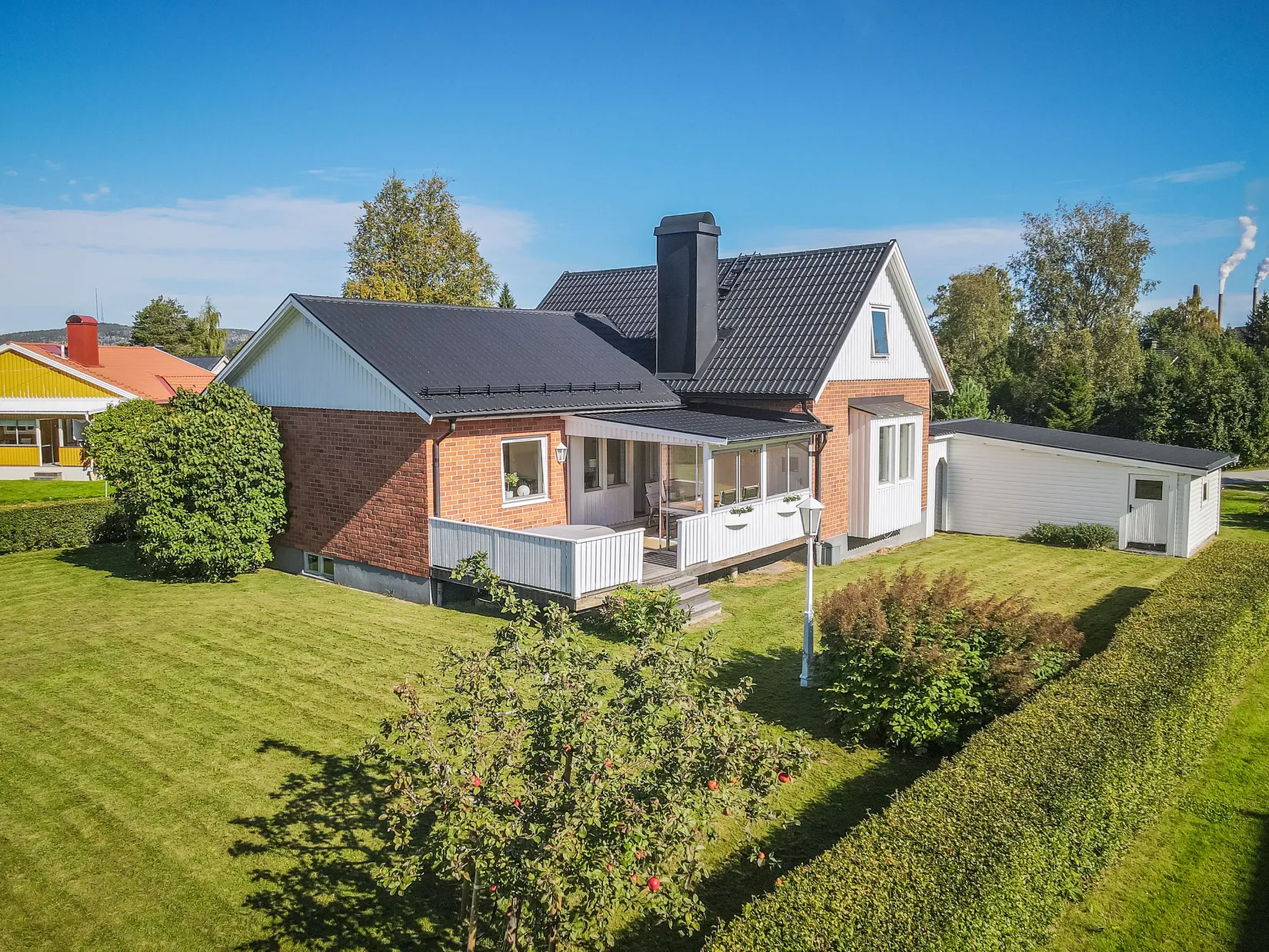 Villa, Nygränd 1, Sund, Örnsköldsvik