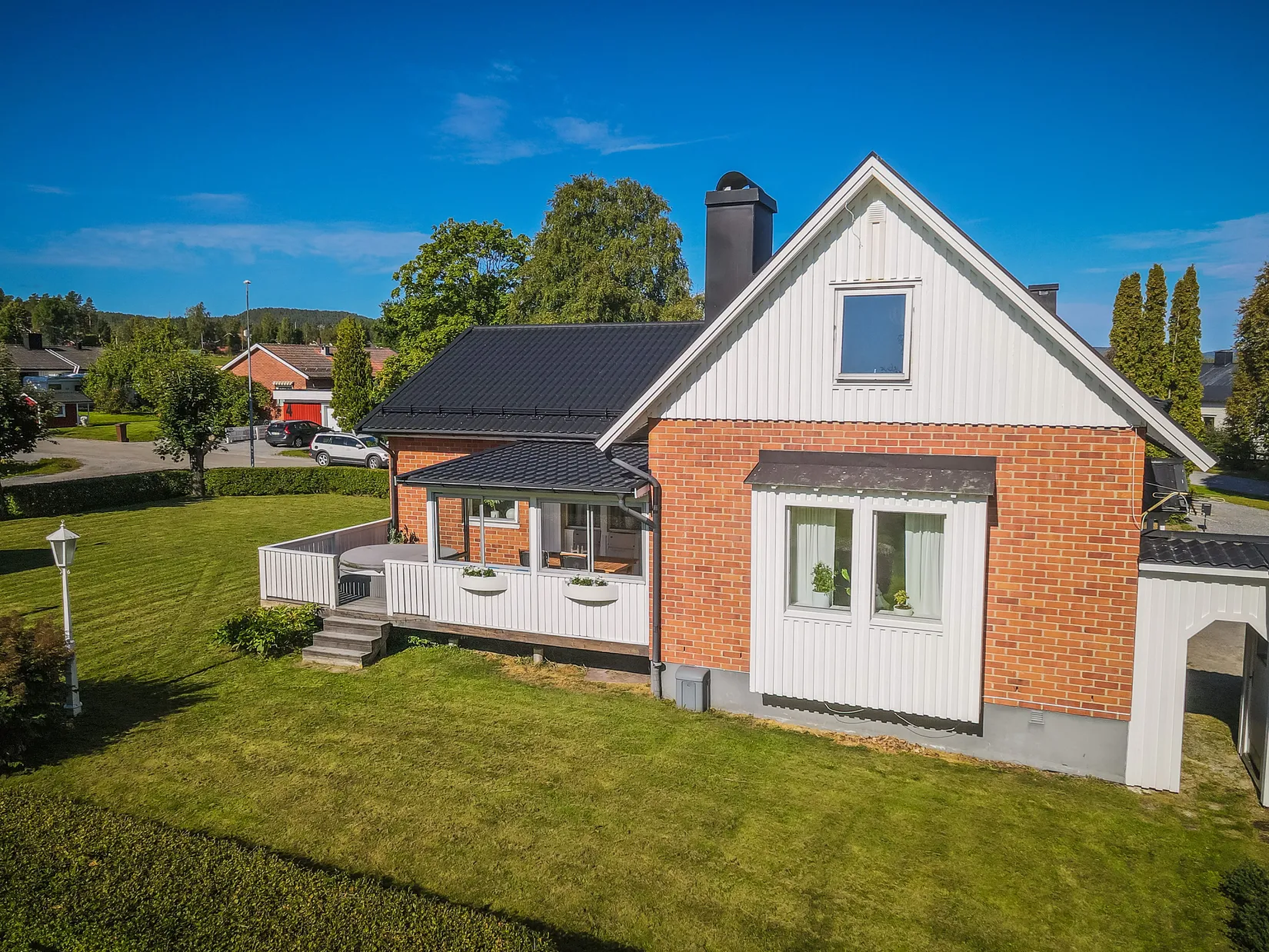 Villa, Nygränd 1, Sund, Örnsköldsvik