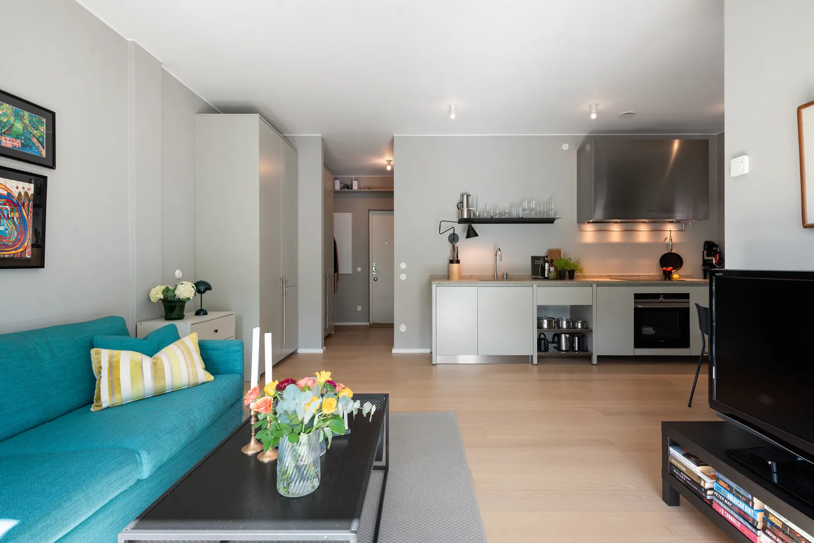 Bostadsrätt, Fabrikörvägen 10D, Nacka strand, Nacka