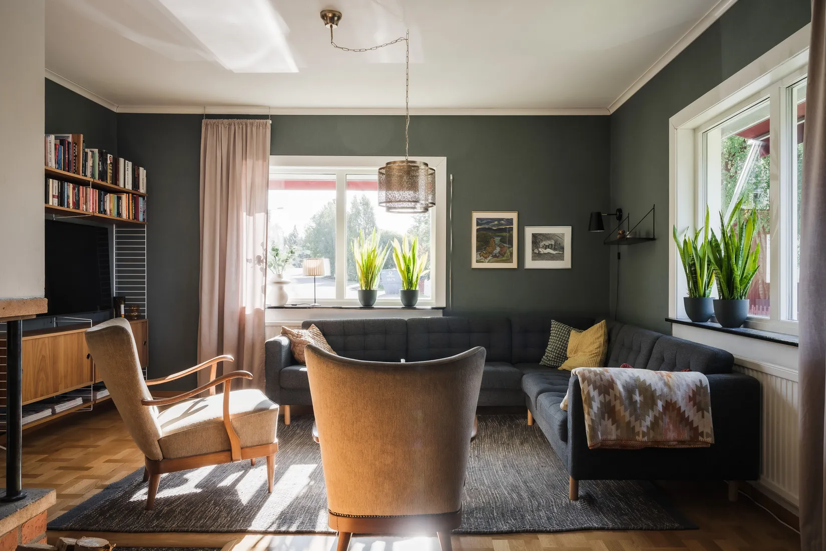 Villa, Styrmansgatan 9, Ursviken, Skellefteå