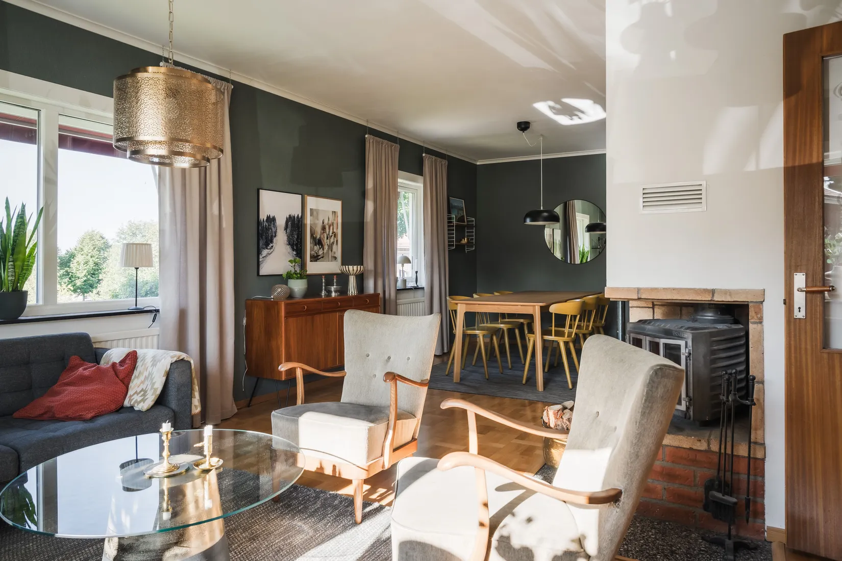 Villa, Styrmansgatan 9, Ursviken, Skellefteå
