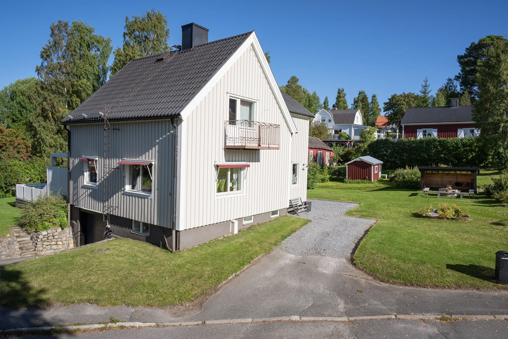 Villa, Styrmansgatan 9, Ursviken, Skellefteå