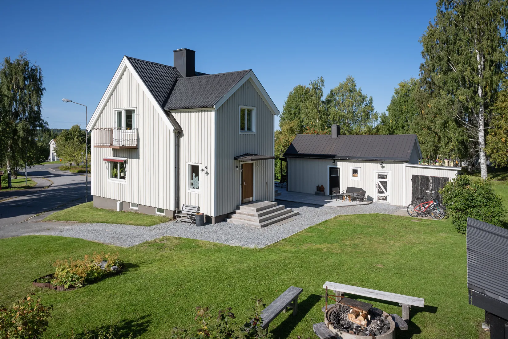 Villa, Styrmansgatan 9, Ursviken, Skellefteå