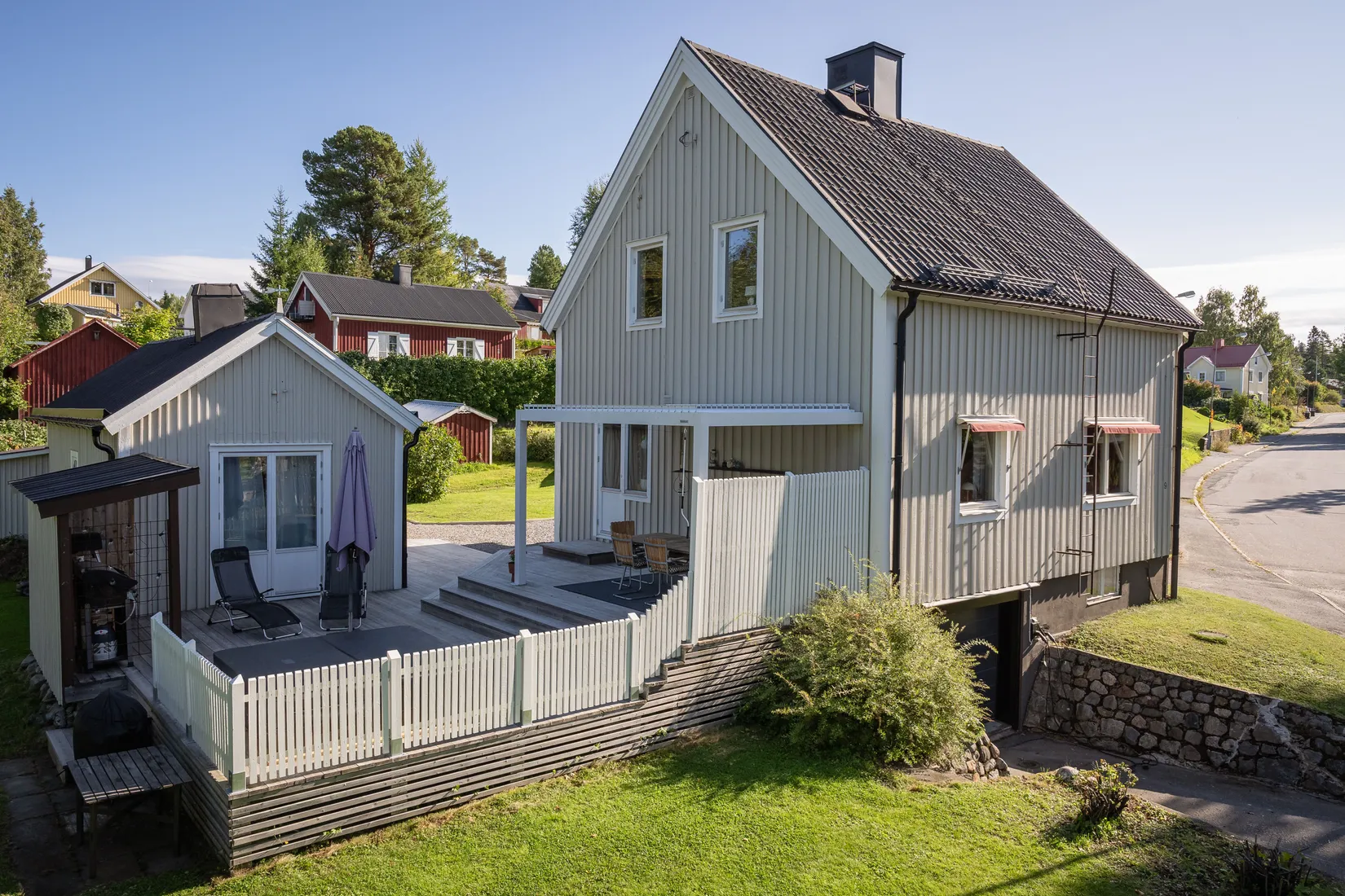 Villa, Styrmansgatan 9, Ursviken, Skellefteå