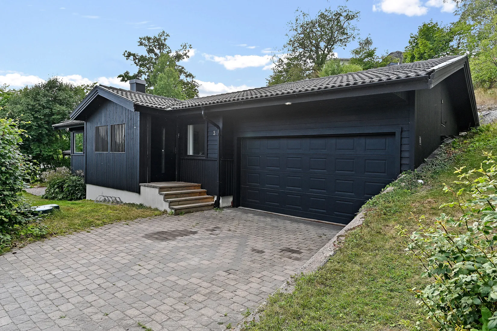 Villa, Häggvägen 3, Gällstaö, Ekerö