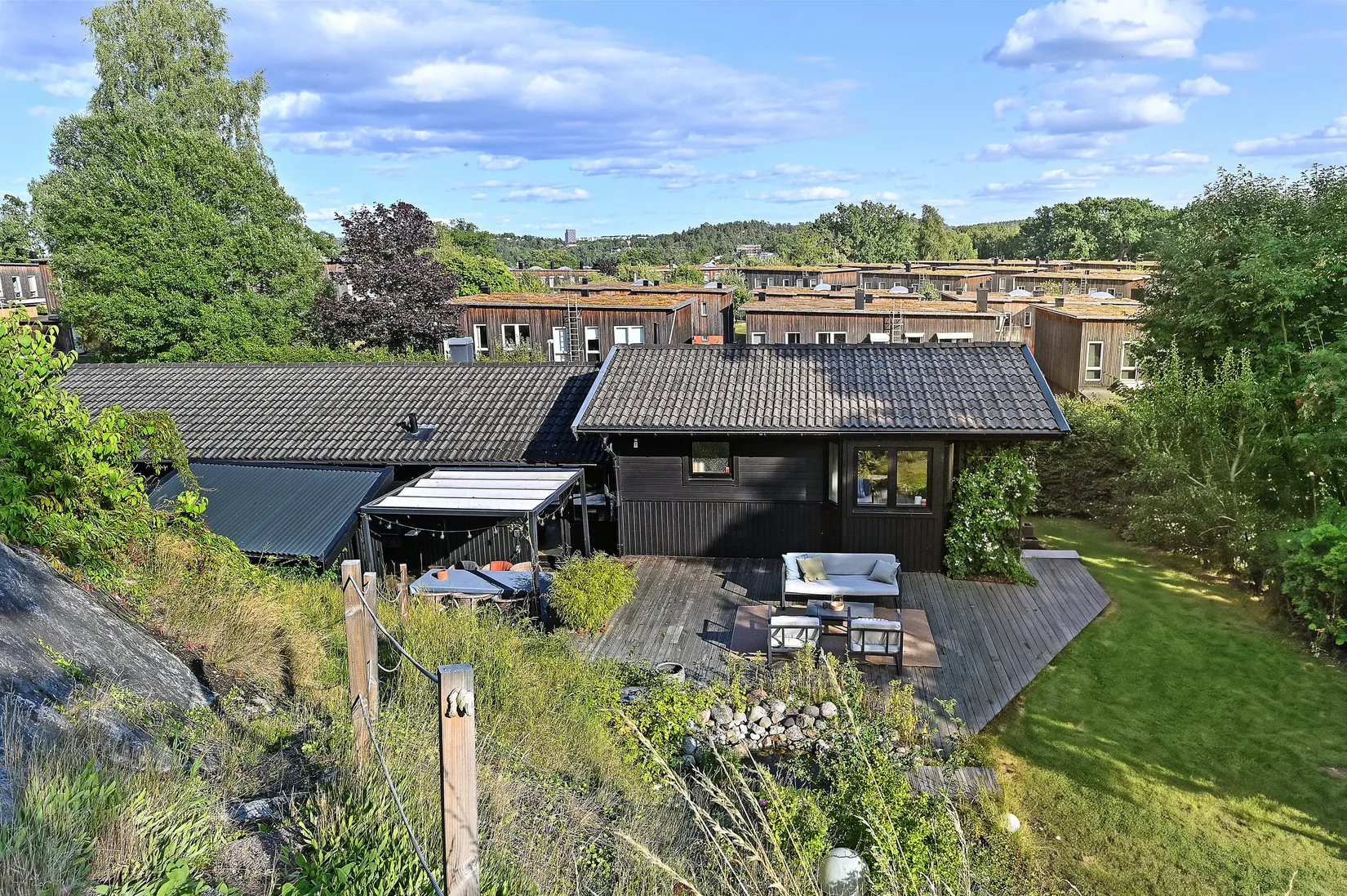 Villa, Häggvägen 3, Gällstaö, Ekerö