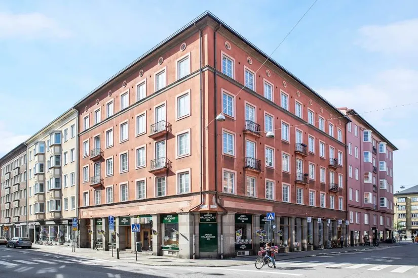 Bostadsrätt, Davidshallsgatan 7, Davidshall, Malmö